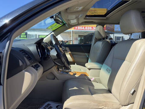 2008 Toyota Highlander Hybrid Limited