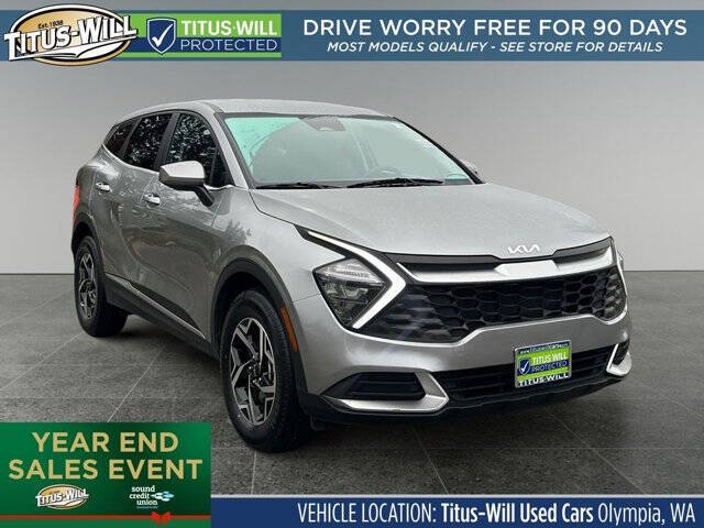 2023 Kia Sportage LX