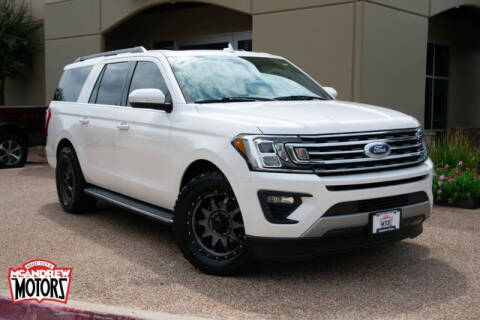 2019 Ford Expedition MAX for sale at Mcandrew Motors in Arlington TX