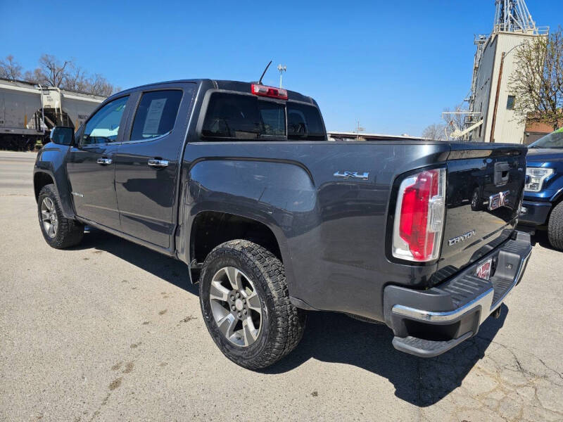 2016 GMC Canyon SLT