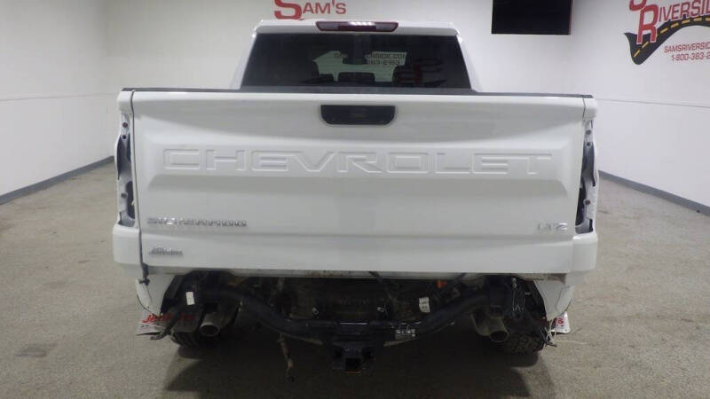 2025 Chevrolet Silverado 1500 LTZ