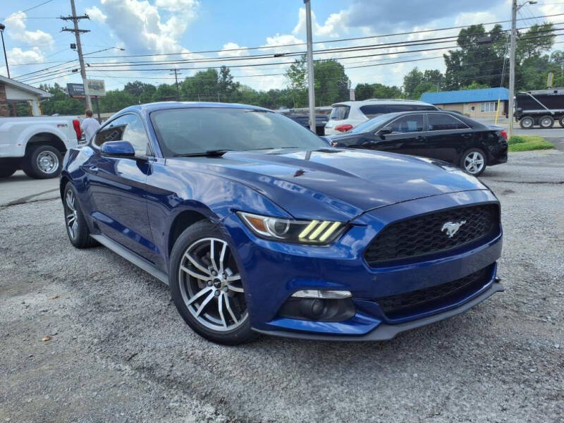 2015 Ford Mustang EcoBoost Premium