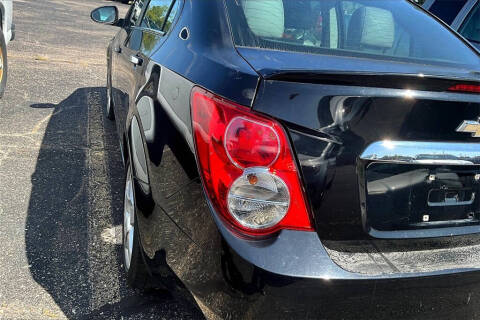 2016 Chevrolet Sonic LTZ Auto