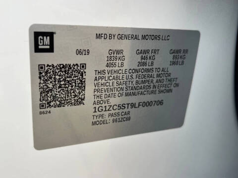 2020 Chevrolet Malibu LS Fleet