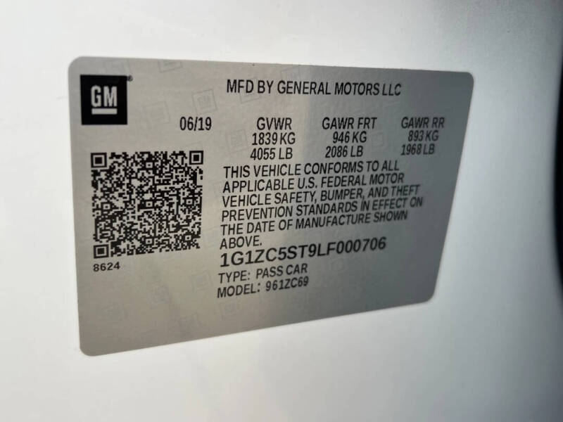 2020 Chevrolet Malibu LS Fleet