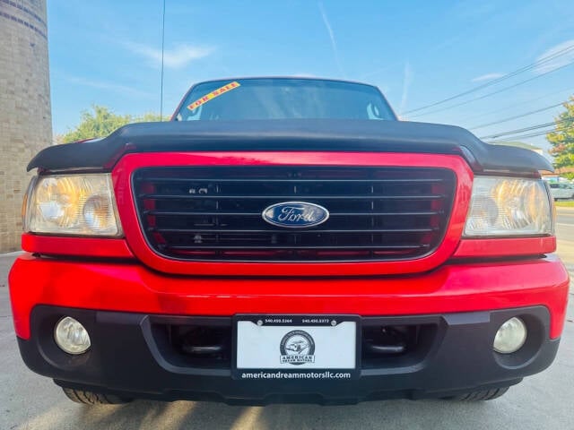 2009 Ford Ranger for sale at American Dream Motors in Winchester, VA