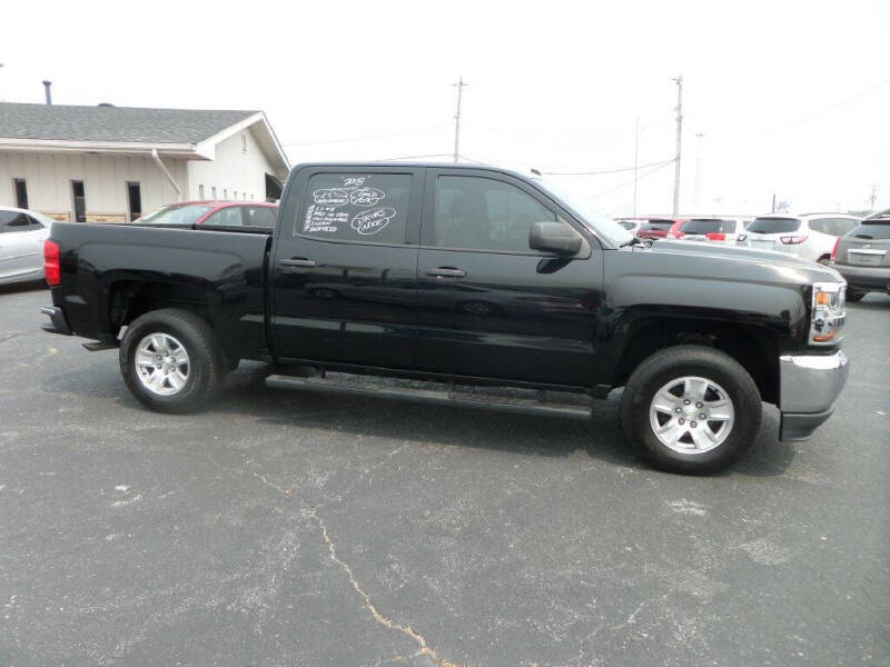 2018 Chevrolet Silverado 1500