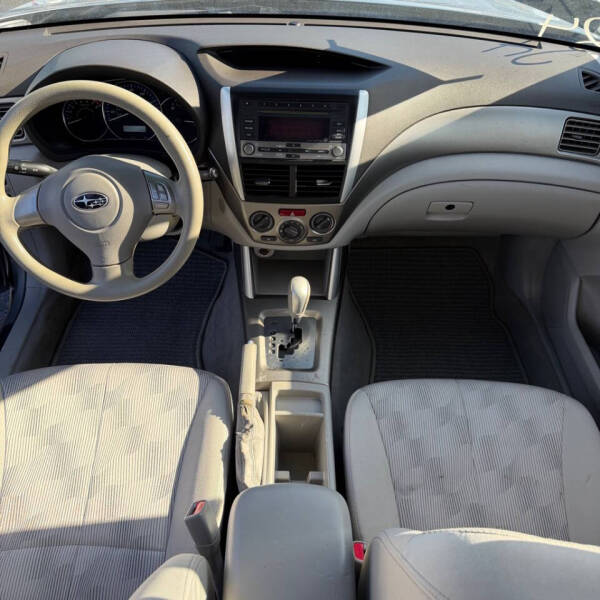 2010 Subaru Forester 2.5X