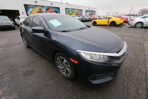 2017 Honda Civic EX