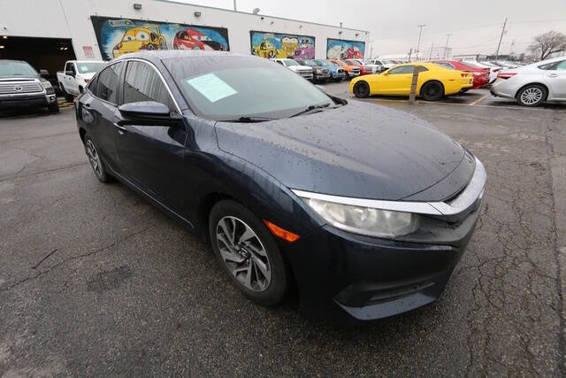 2017 Honda Civic EX