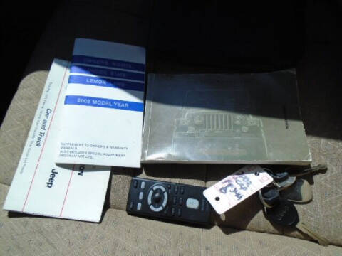 2002 Jeep Wrangler Sport