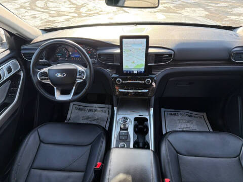 2022 Ford Explorer Limited