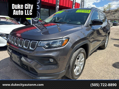 2022 Jeep Compass Latitude