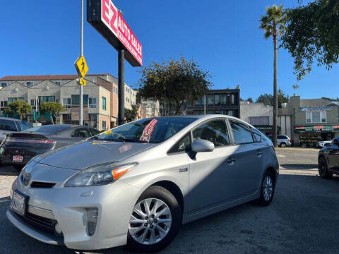 2013 Toyota Prius Plug-in Hybrid for sale at EZ Auto Sales Inc in Daly City CA