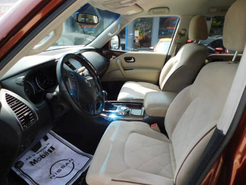 2017 Nissan Armada SV