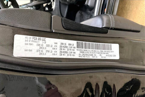 2018 Jeep Grand Cherokee Trackhawk