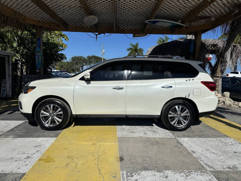 2018 Nissan Pathfinder SL