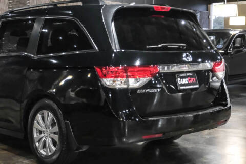 2016 Honda Odyssey
