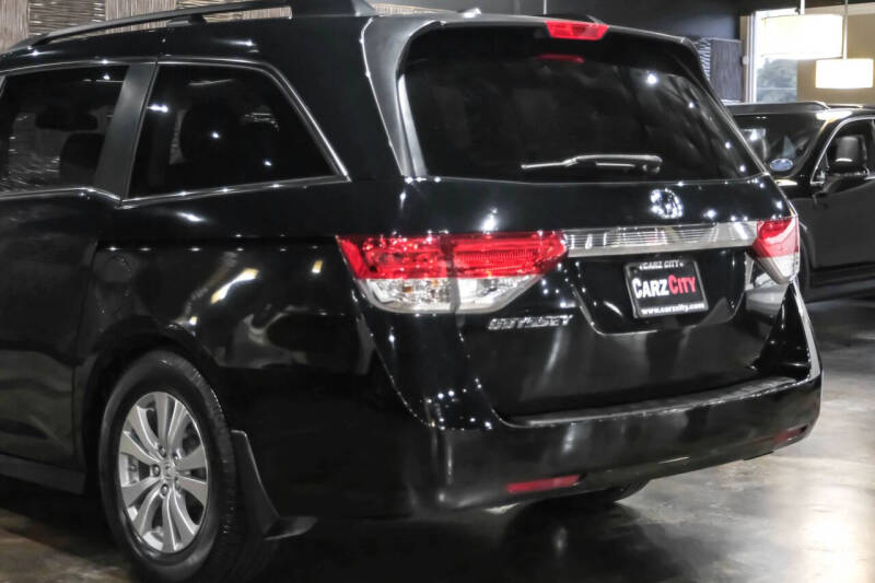 2016 Honda Odyssey