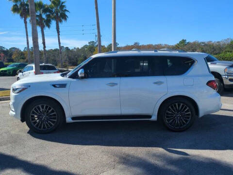2022 Infiniti QX80 Sensory