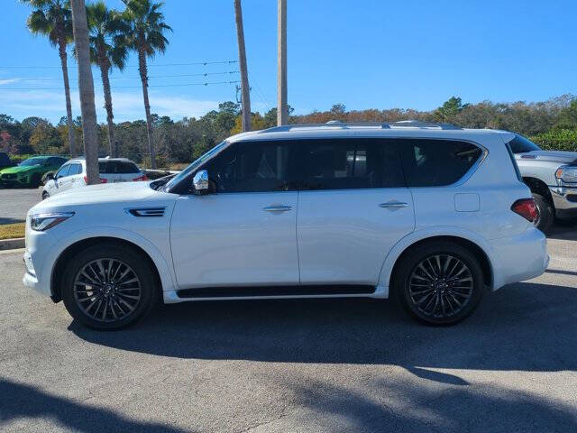 2022 Infiniti QX80 Sensory