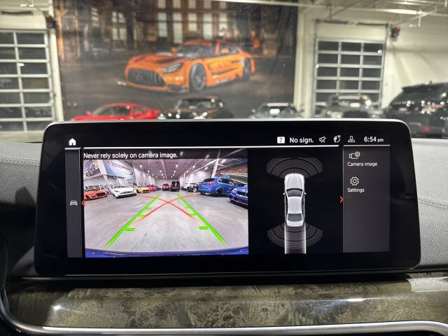 2021 BMW 5 Series M550i xDrive