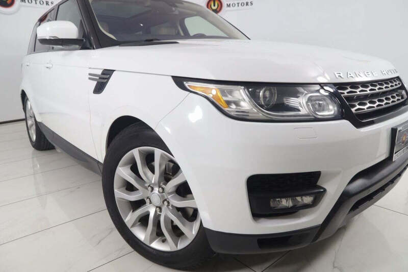 2016 Land Rover Range Rover Sport SE