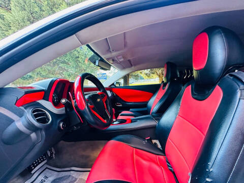 2012 Chevrolet Camaro LT