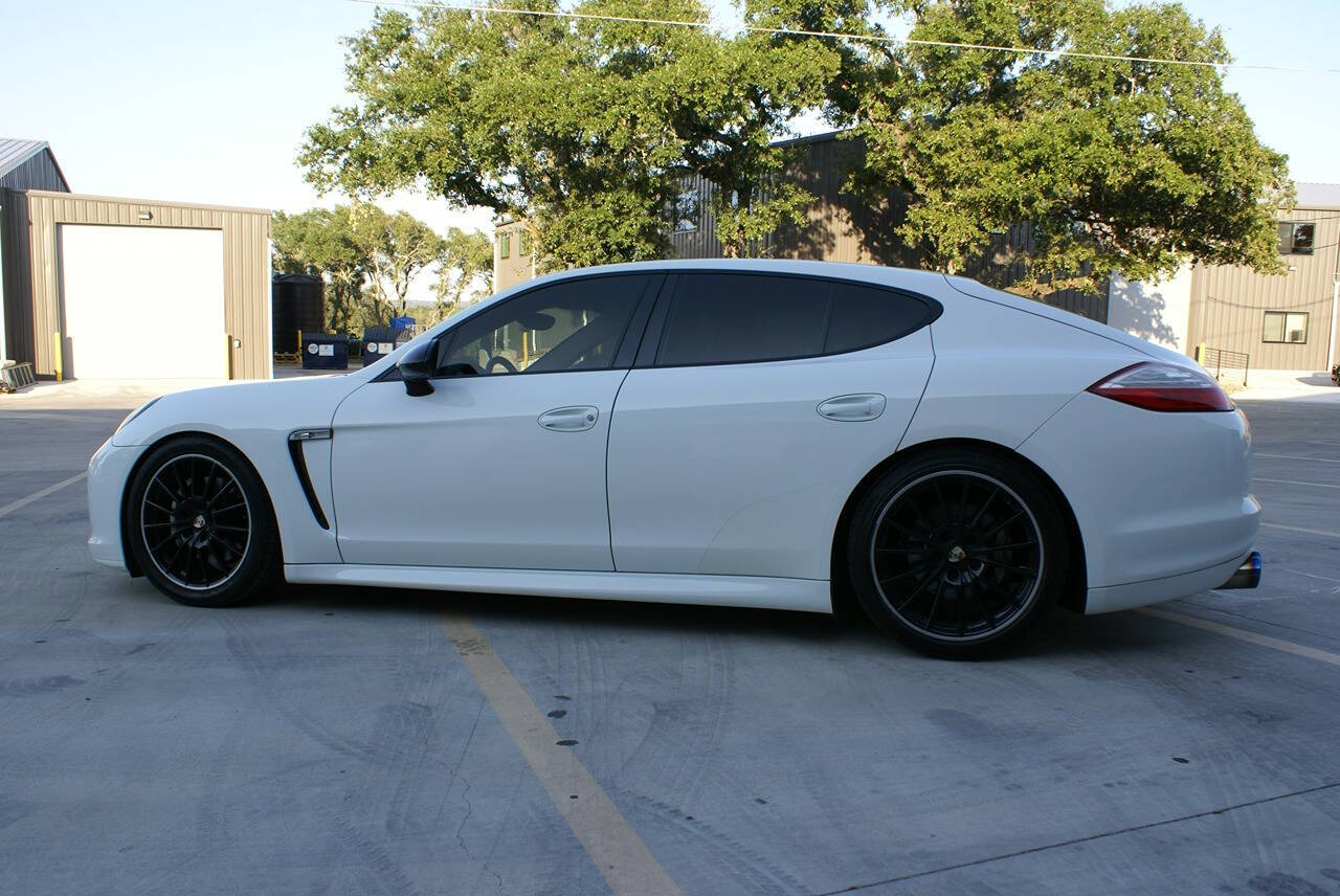 2013 Porsche Panamera for sale at 4.0 Motorsports in Austin, TX