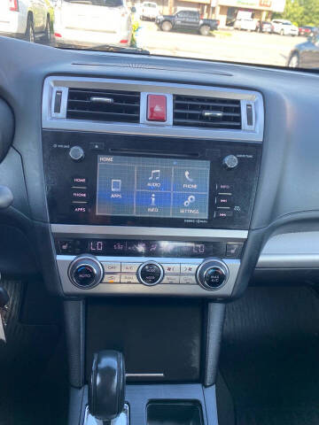 2015 Subaru Legacy 2.5i Premium