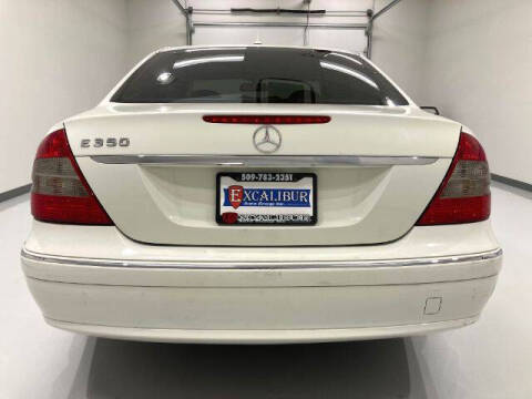 2008 Mercedes-Benz E-Class E 350