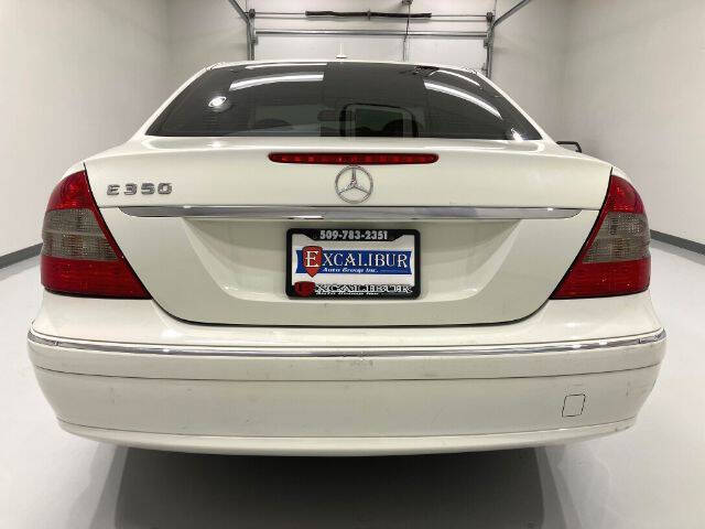 2008 Mercedes-Benz E-Class E 350