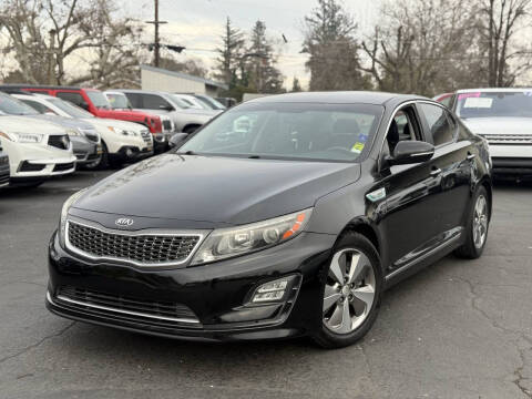 2016 Kia Optima Hybrid EX
