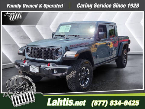 2026 Jeep Gladiator Rubicon