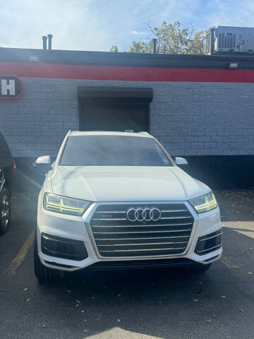 2017 Audi Q7 for sale at Legacy Automotive Of Staten Island, LLC. in Staten Island NY