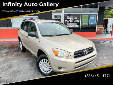 2007 Toyota RAV4 for sale at Infinity Auto Gallery in Daytona Beach FL