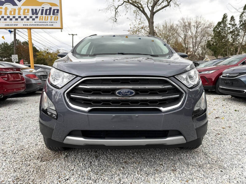 2019 Ford EcoSport SE
