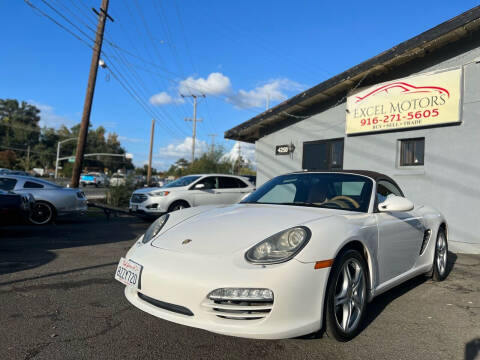 2012 Porsche Boxster for sale at Excel Motors in Fair Oaks CA