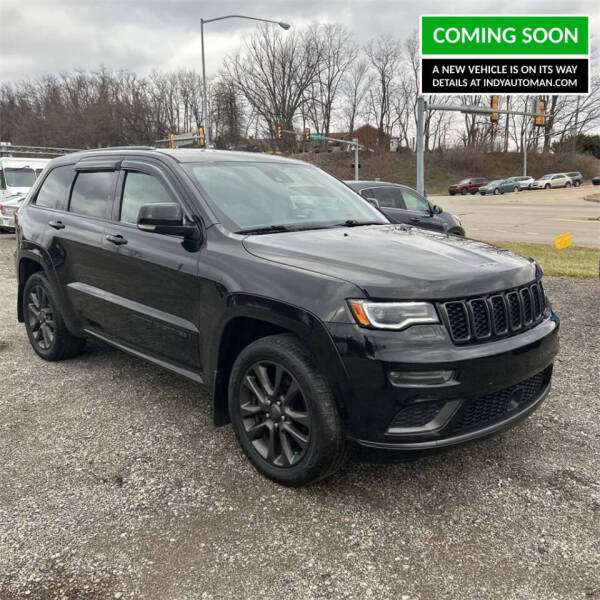 2018 Jeep Grand Cherokee for sale at INDY AUTO MAN in Indianapolis IN