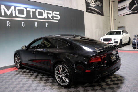 2017 Audi S7 4.0T quattro Premium Plus