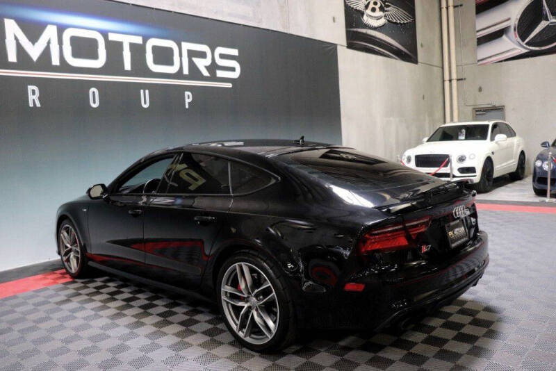 2017 Audi S7 4.0T quattro Premium Plus