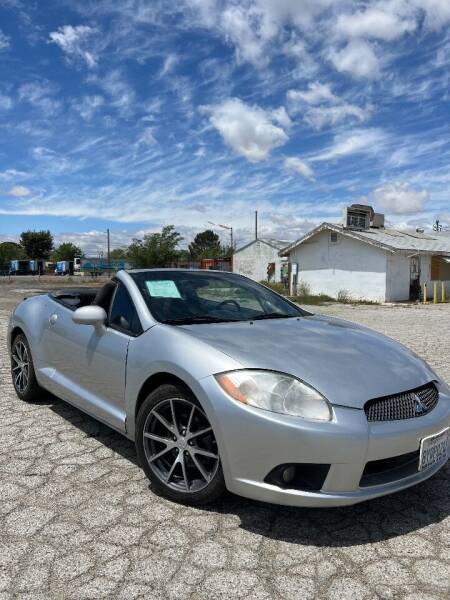 2012 Mitsubishi Eclipse Spyder for sale at Nashy Auto in Lancaster CA