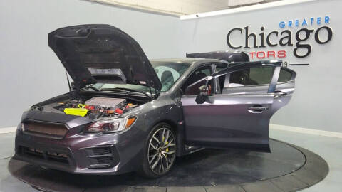 2021 Subaru WRX STI