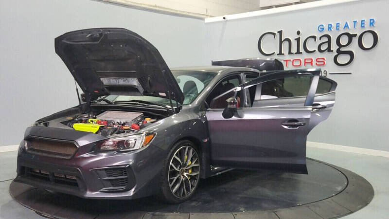 2021 Subaru WRX STI