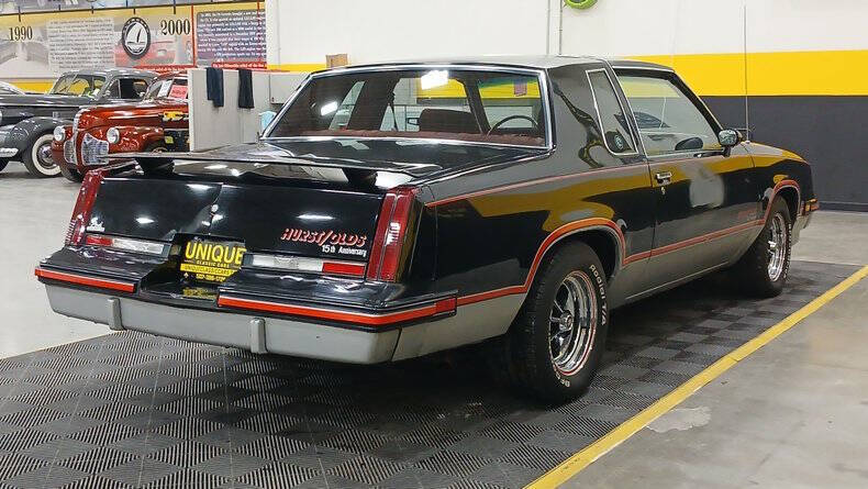 1983 Oldsmobile Cutlass Calais Hurst