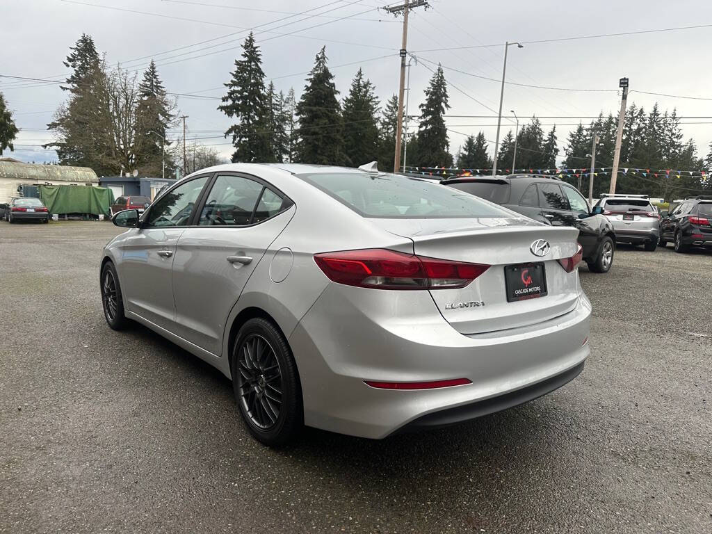 2018 Hyundai ELANTRA for sale at Cascade Motors in Olympia, WA