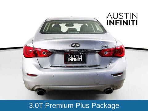 2016 Infiniti Q50 3.0T Premium