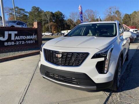 2019 Cadillac XT4 for sale at J T Auto Group in Sanford NC