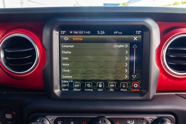 2020 Jeep Gladiator 37