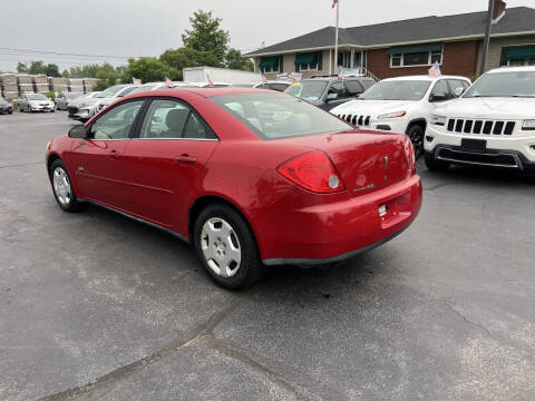 2007 Pontiac G6 Value Leader